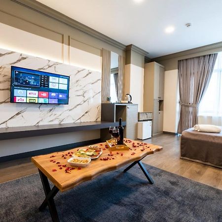 Arena Luxury Suites Hotel Istanbul Eksteriør billede
