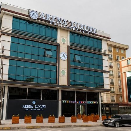 Arena Luxury Suites Hotel Istanbul Eksteriør billede