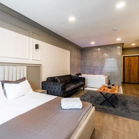 Arena Luxury Suites Hotel Istanbul Eksteriør billede