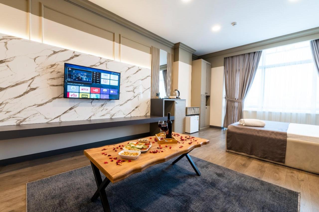 Arena Luxury Suites Hotel Istanbul Eksteriør billede