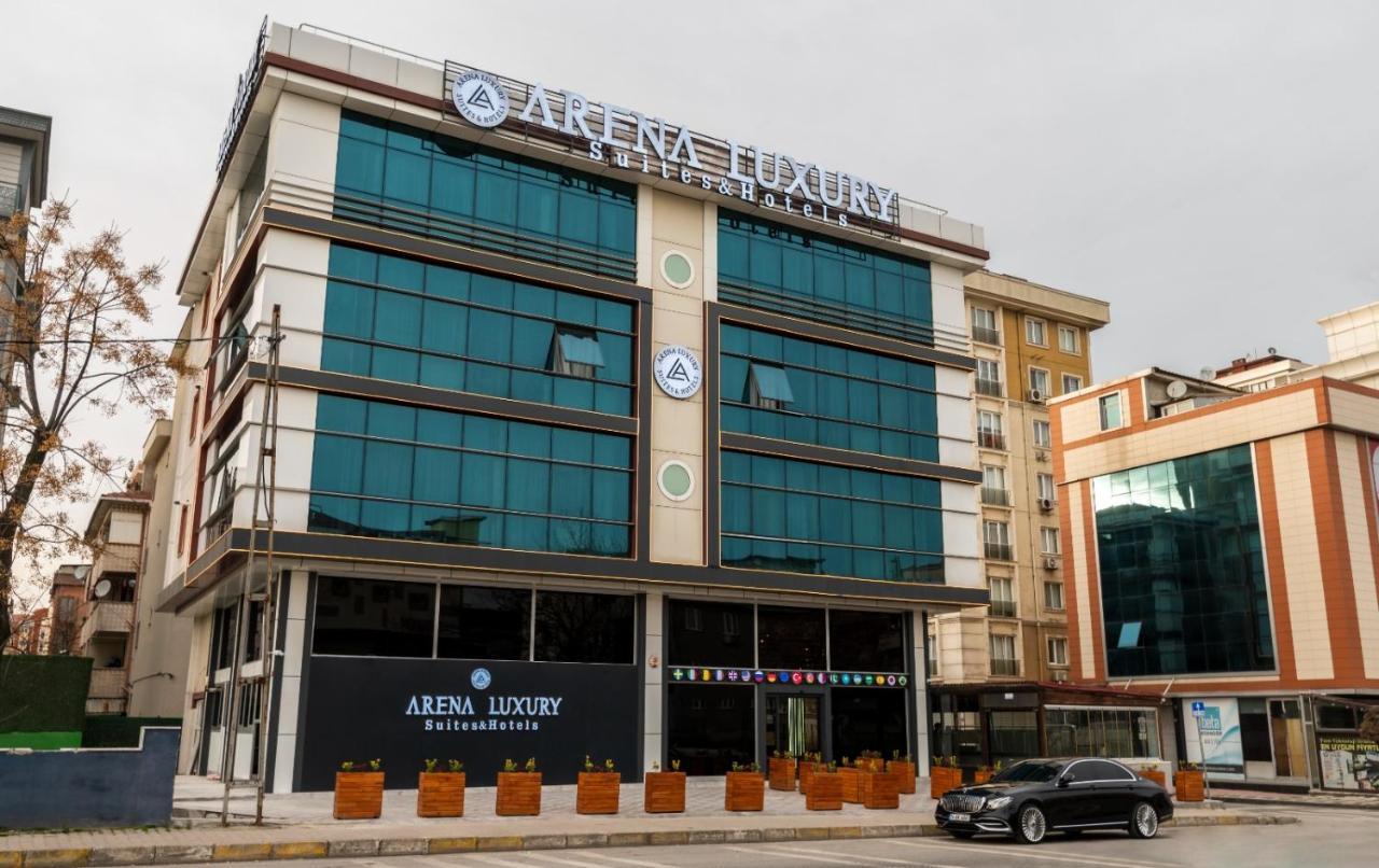 Arena Luxury Suites Hotel Istanbul Eksteriør billede
