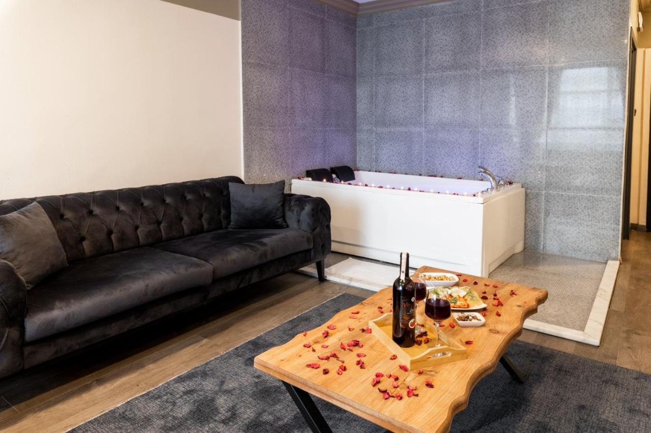 Arena Luxury Suites Hotel Istanbul Eksteriør billede