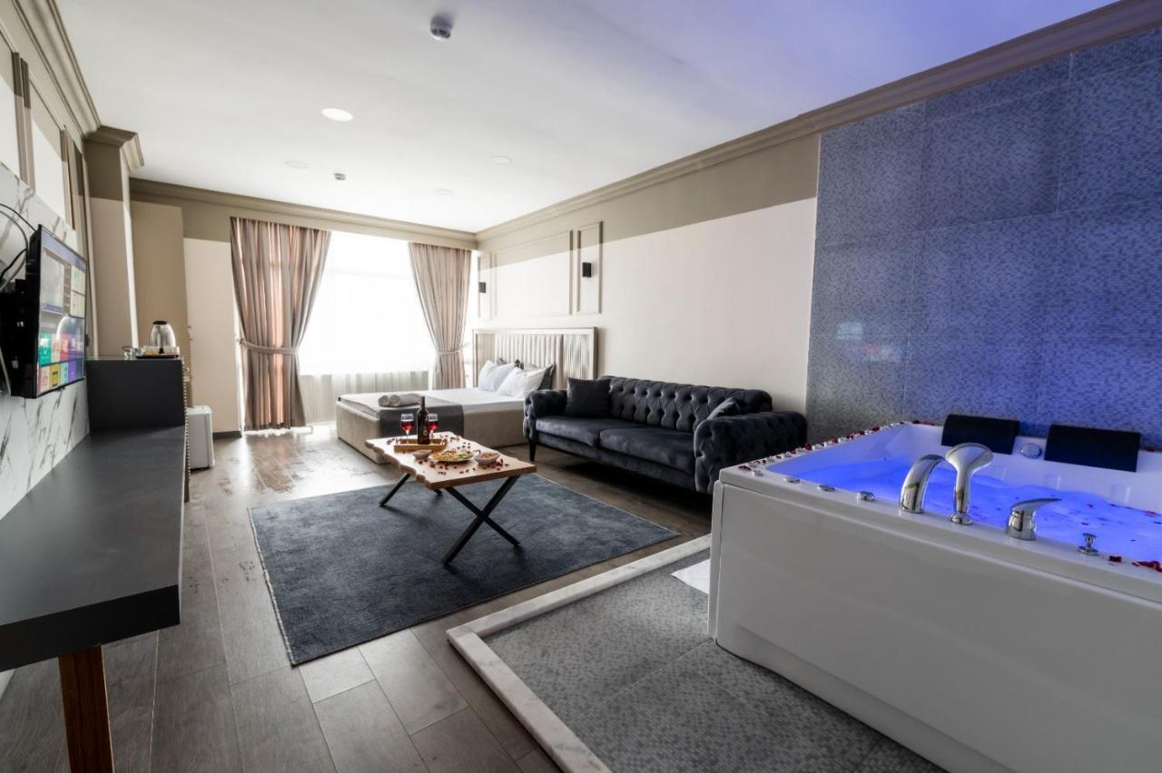 Arena Luxury Suites Hotel Istanbul Eksteriør billede