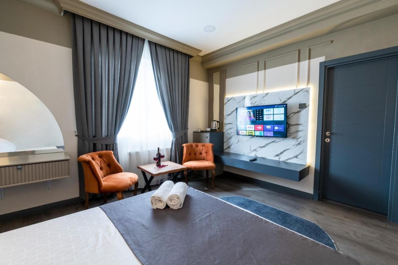 Arena Luxury Suites Hotel Istanbul Eksteriør billede