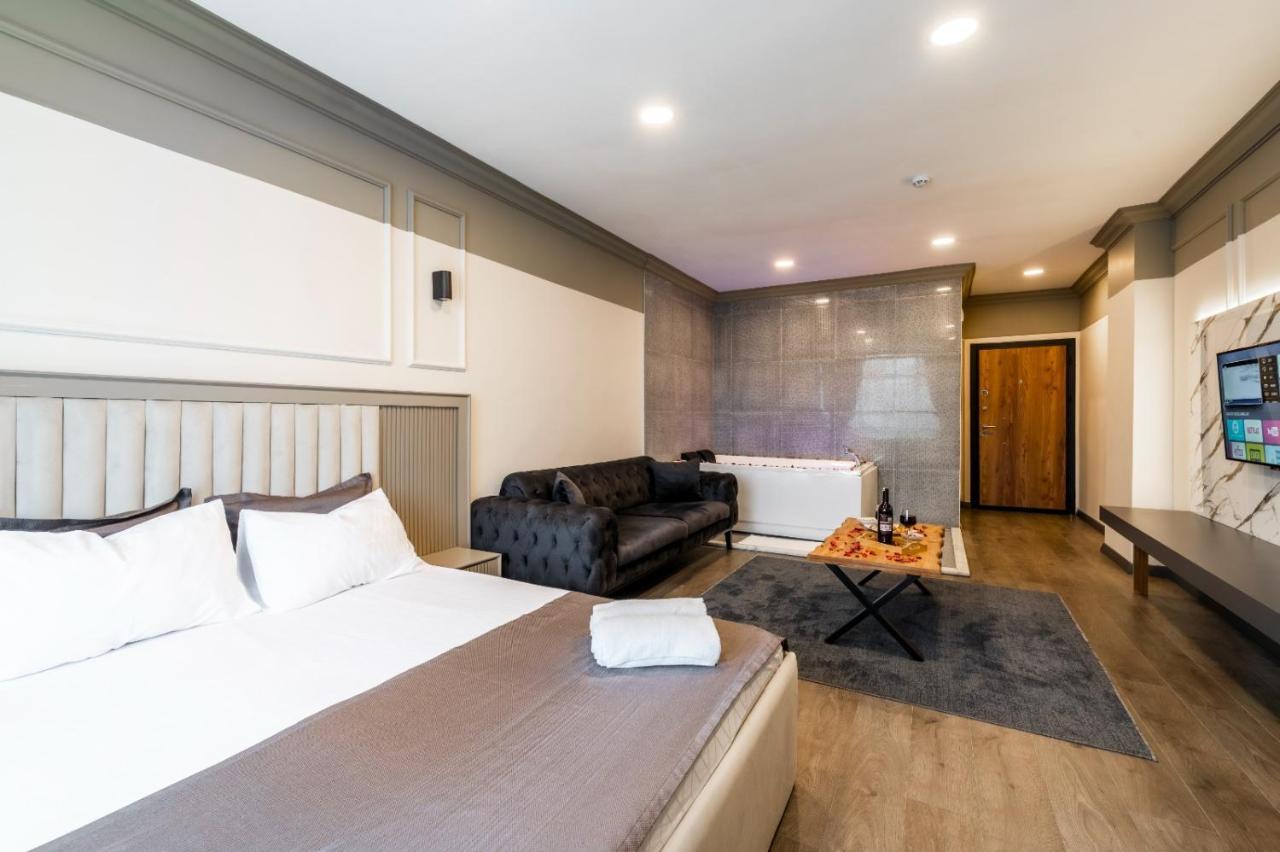 Arena Luxury Suites Hotel Istanbul Eksteriør billede