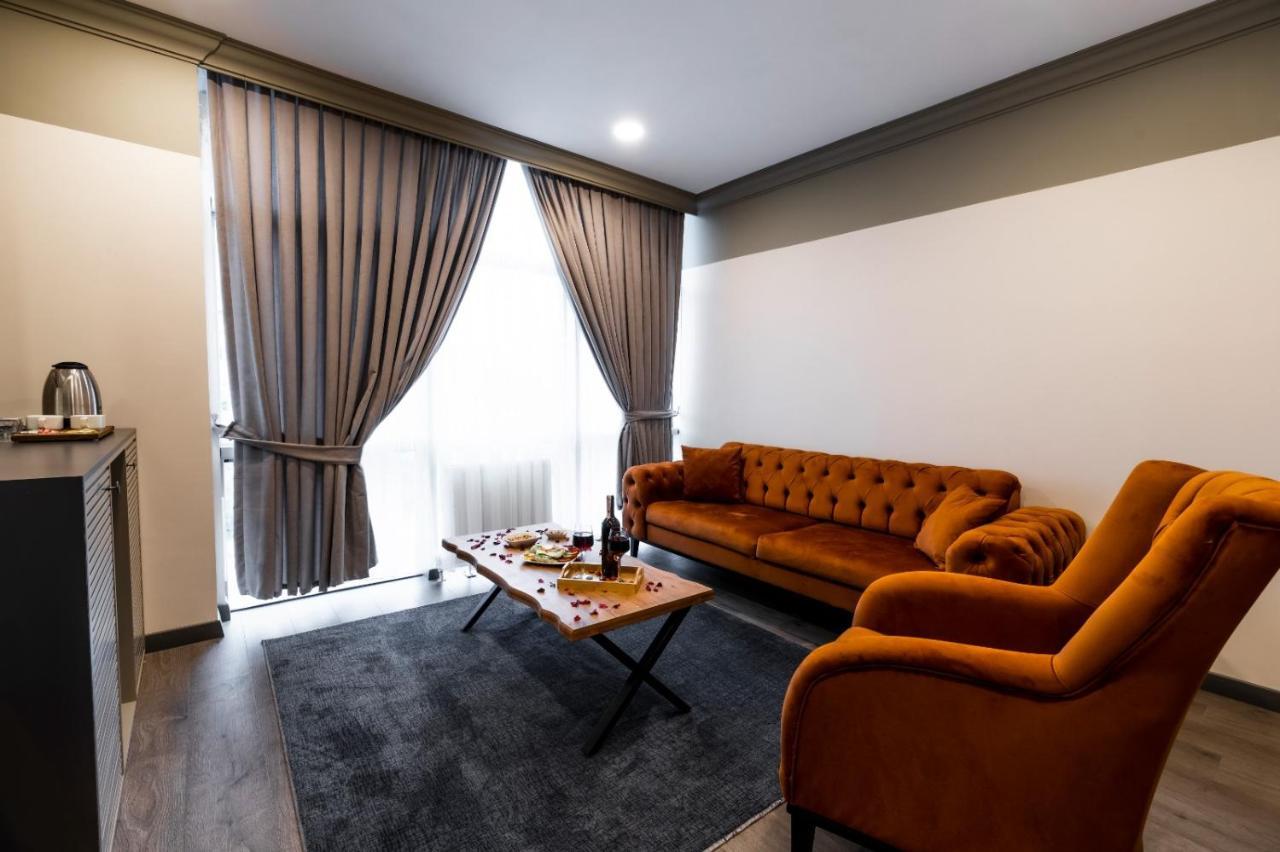 Arena Luxury Suites Hotel Istanbul Eksteriør billede