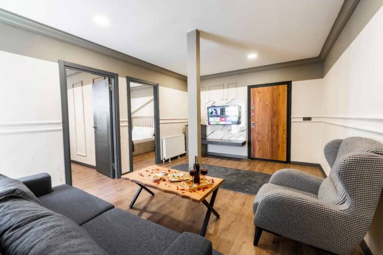 Arena Luxury Suites Hotel Istanbul Eksteriør billede
