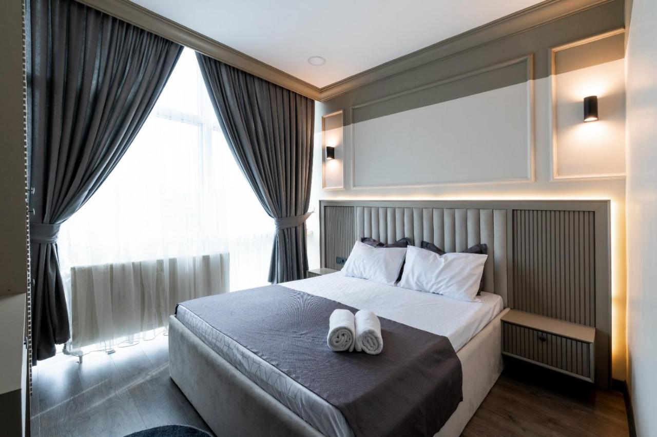 Arena Luxury Suites Hotel Istanbul Eksteriør billede