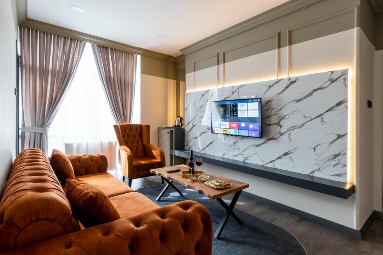 Arena Luxury Suites Hotel Istanbul Eksteriør billede