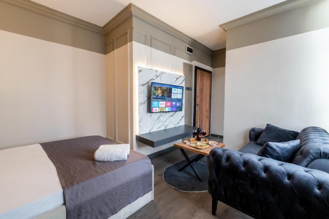 Arena Luxury Suites Hotel Istanbul Eksteriør billede
