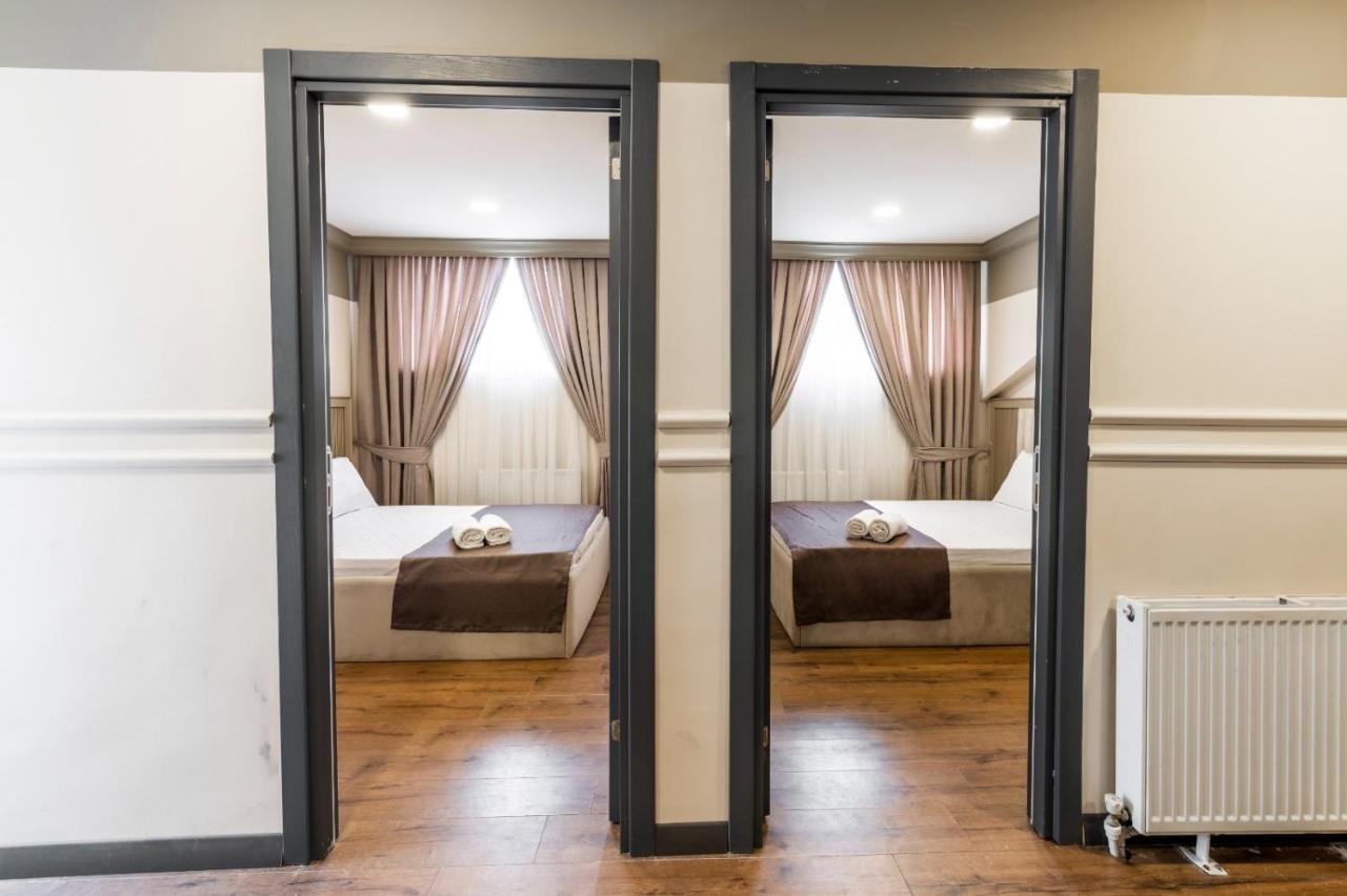 Arena Luxury Suites Hotel Istanbul Eksteriør billede