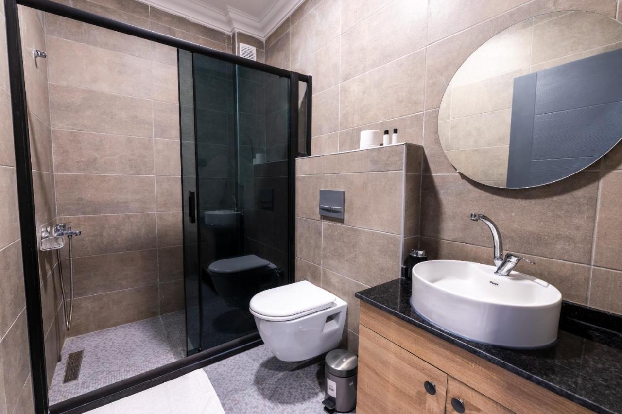 Arena Luxury Suites Hotel Istanbul Eksteriør billede