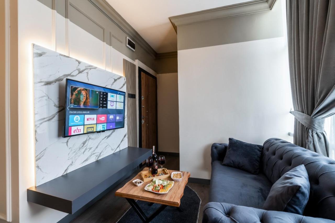 Arena Luxury Suites Hotel Istanbul Eksteriør billede
