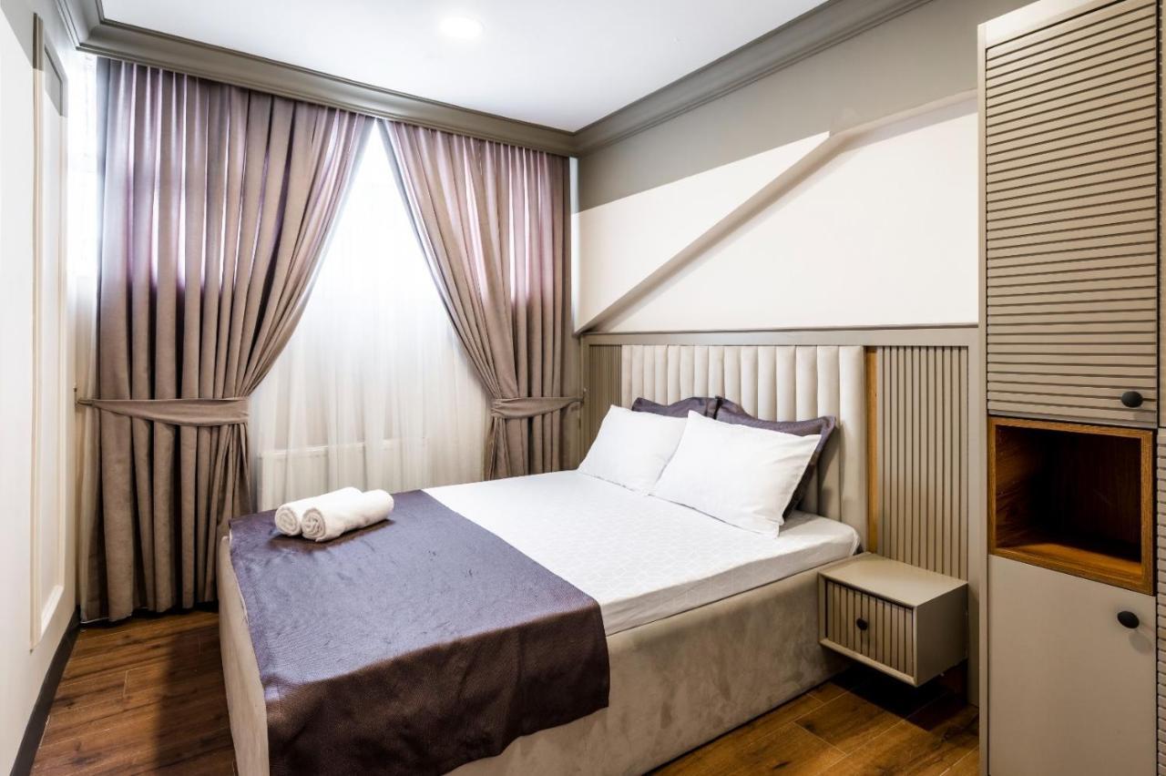 Arena Luxury Suites Hotel Istanbul Eksteriør billede