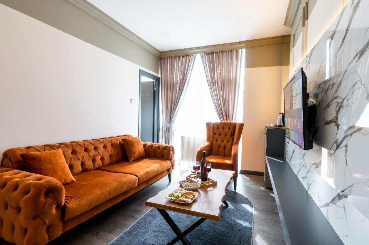 Arena Luxury Suites Hotel Istanbul Eksteriør billede