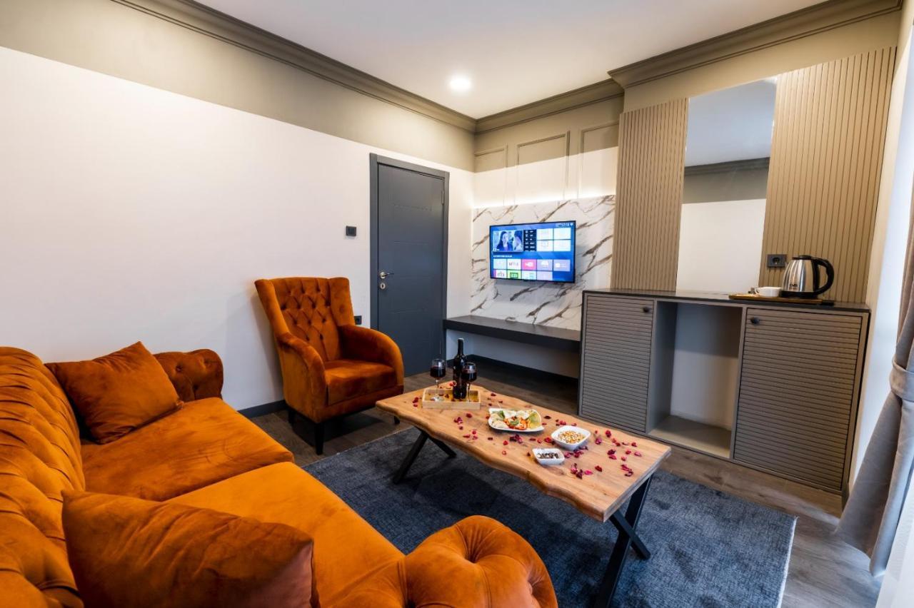 Arena Luxury Suites Hotel Istanbul Eksteriør billede